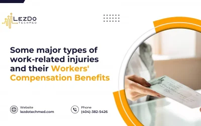 Some major types of work-related injuries and their Workers’ Compensation Benefits