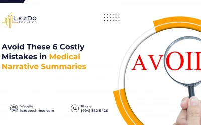 Avoid These 6 Costly Mistakes in Medical Narrative Summaries 