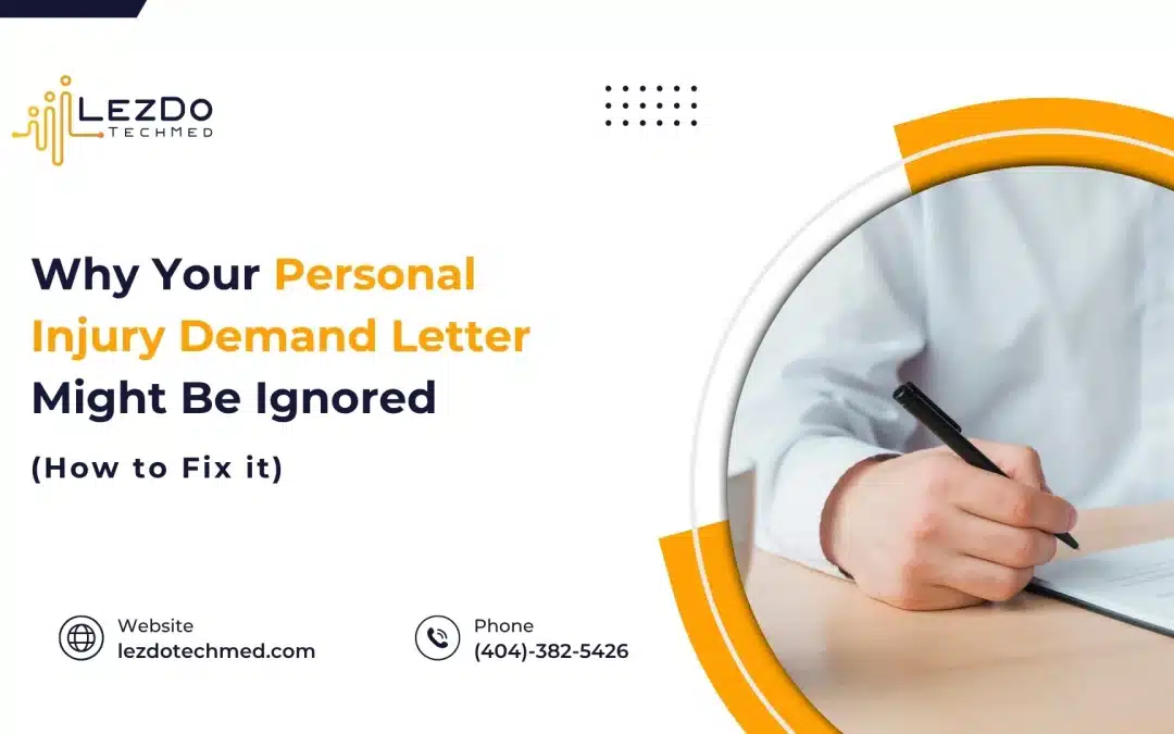 Why Your Personal Injury Demand Letter Might Be Ignored (How to Fix It)