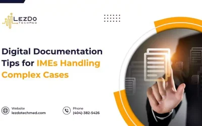 Digital Documentation Tips for IMEs Handling Complex Cases