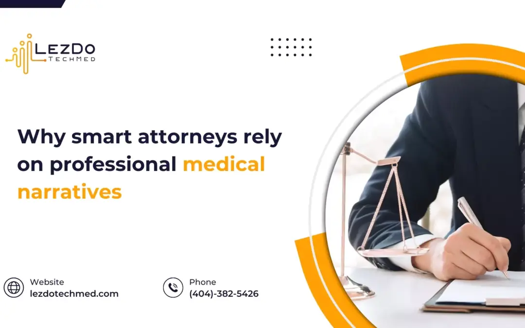 Why smart attorneys rely on professional medical narratives