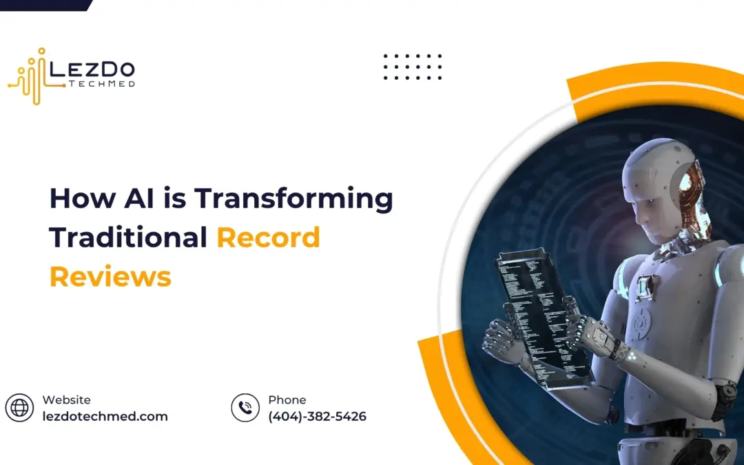 How AI is Transforming Traditional Record Reviews
