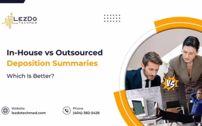 In-House vs Outsourced Deposition Summaries: Which is Better?