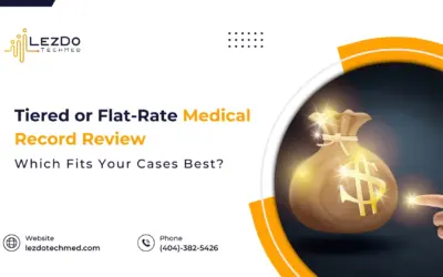 Tiered or Flat-Rate Medical Record Review: Which Fits Your Cases Best?