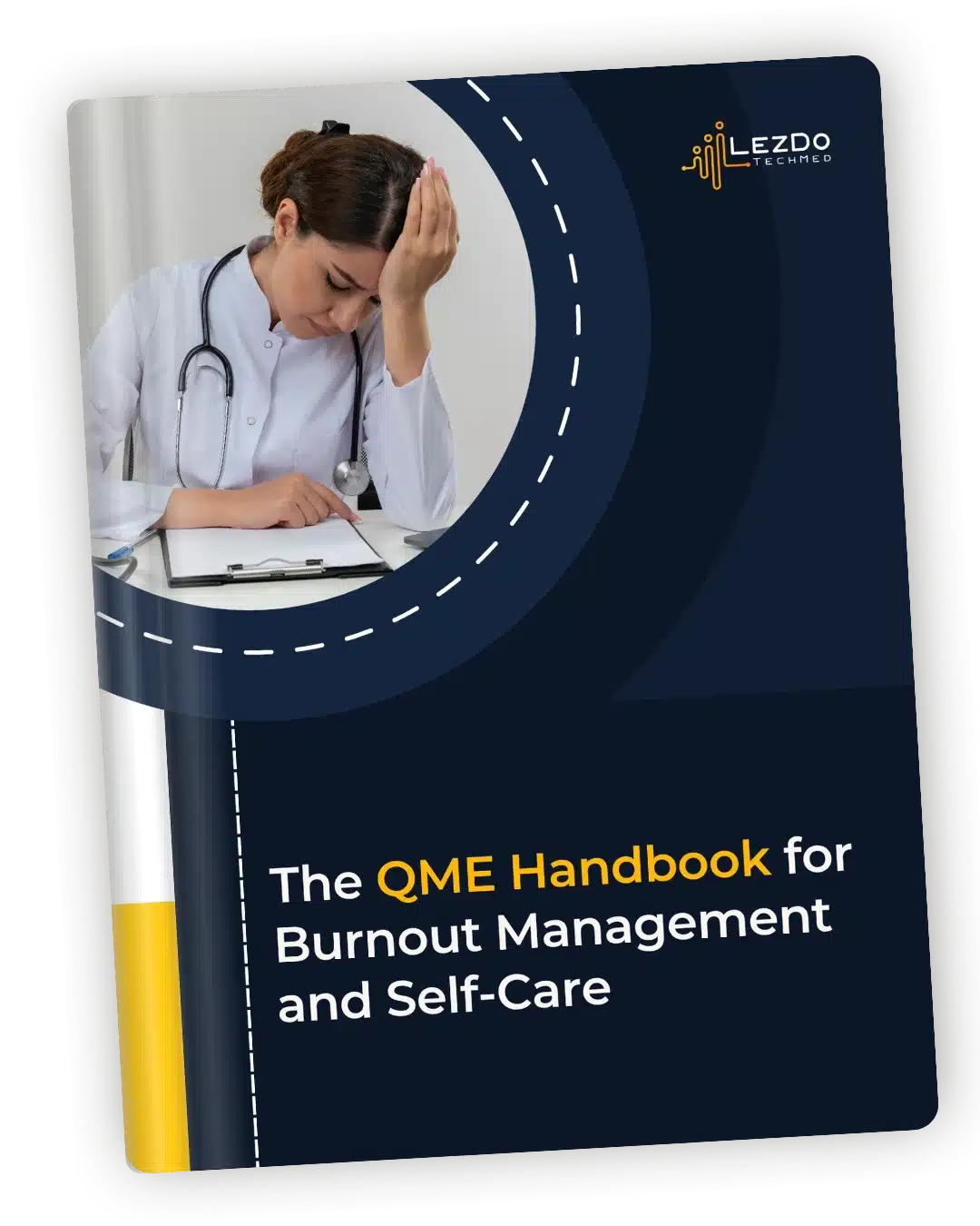 an-image-depicting-the-qme-handbook-for-burnout-management-and-self-care