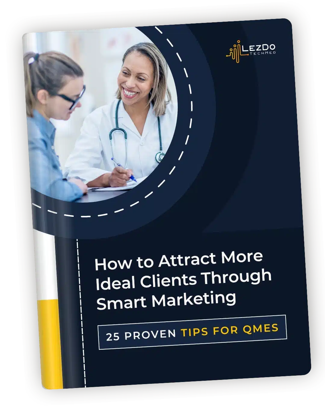 an-image-depicting-how-to-attract-more-ideal-clients-thorugh-smart-marketing-25-proven-tips-for-qmes