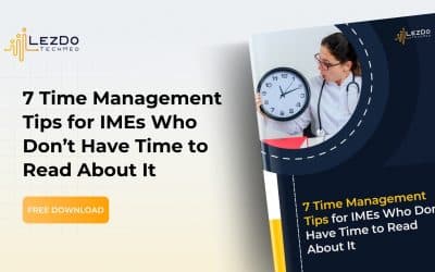 7 Time Management Tips for IMEs Who Don’t Have Time to Read About It