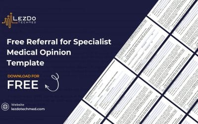Free Referral for Specialist Medical Opinion Template