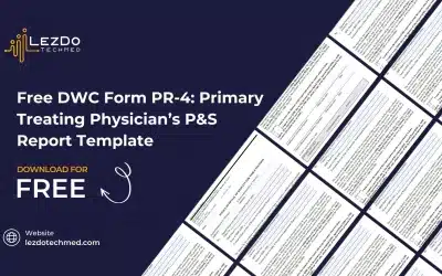 Free DWC Form PR-4: Primary Treating Physician’s P&S Report Template