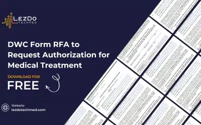 Free DWC Form RFA to Request Authorization for Medical Treatment