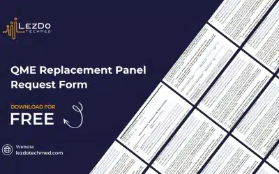 QME Replacement Panel Request Form-Download for Free!