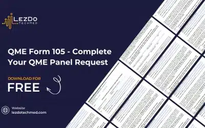 Download QME Form 105 for Free – Complete Your QME Panel Request