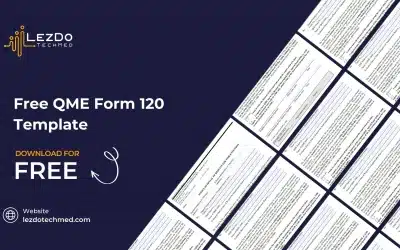 Free QME Form 120 Template – Download Now!