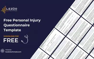 Free Personal Injury Questionnaire Template – Download Now