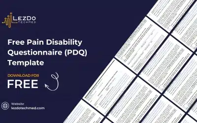 Free Pain Disability Questionnaire (PDQ) Template – Download Now!