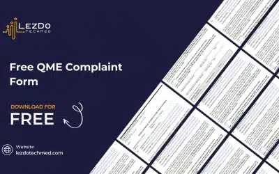 Free QME Complaint Form – Download Now