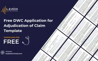 Free DWC Application for Adjudication of Claim Template – Download Now!