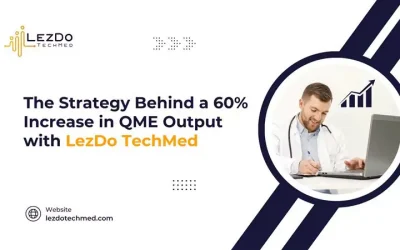 The Strategy Behind a 60% Increase in QME Output with LezDo TechMed