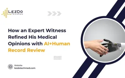 How an Expert Witness Refined His Medical Opinions with AI+Human Record Review